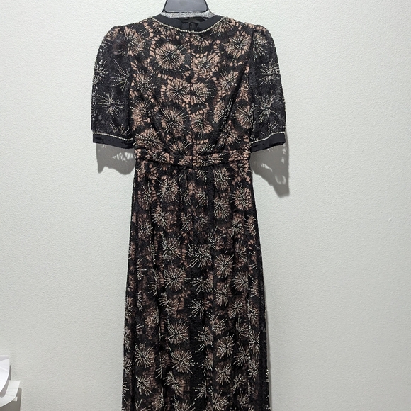 Saloni Embroidered Dress - Picture 4 of 14